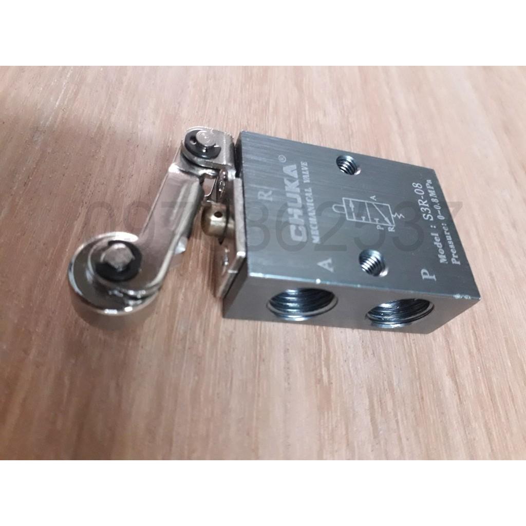 Công tắc hành trình khí nén S3R-M5, S3R-06 ,S3R-08