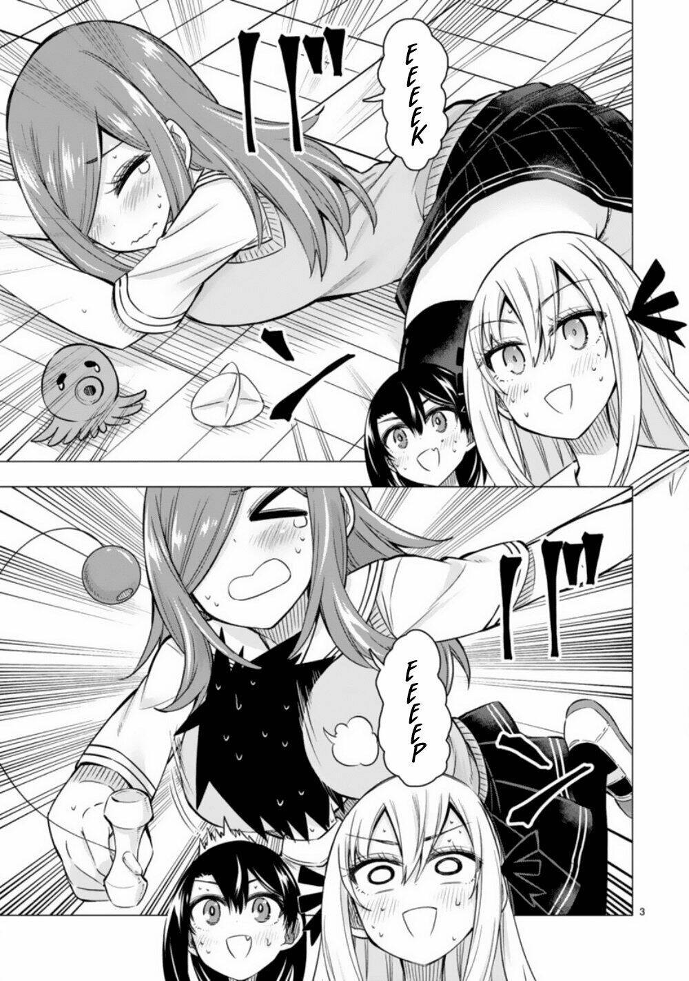 bandai kaname wa asobitai chapter 11.5 6