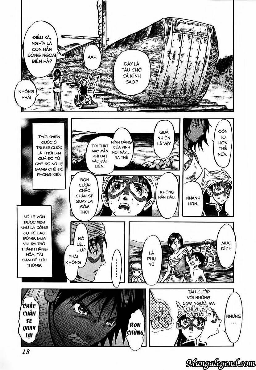 tẫn - tôn tử dị truyện chapter 1 12