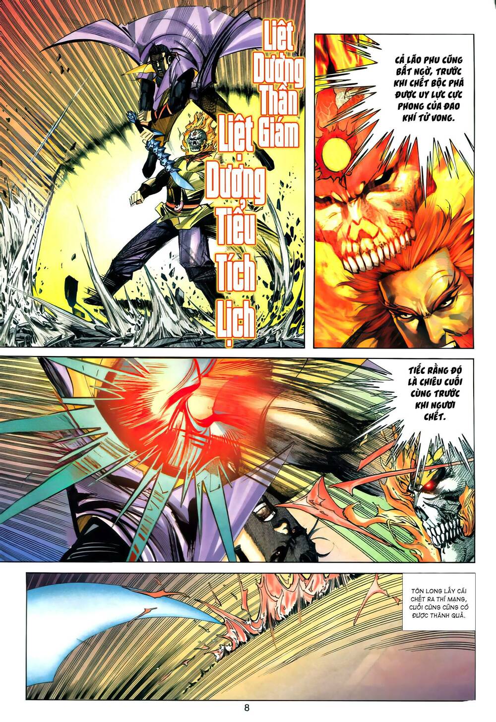 bá đao chapter 278 8