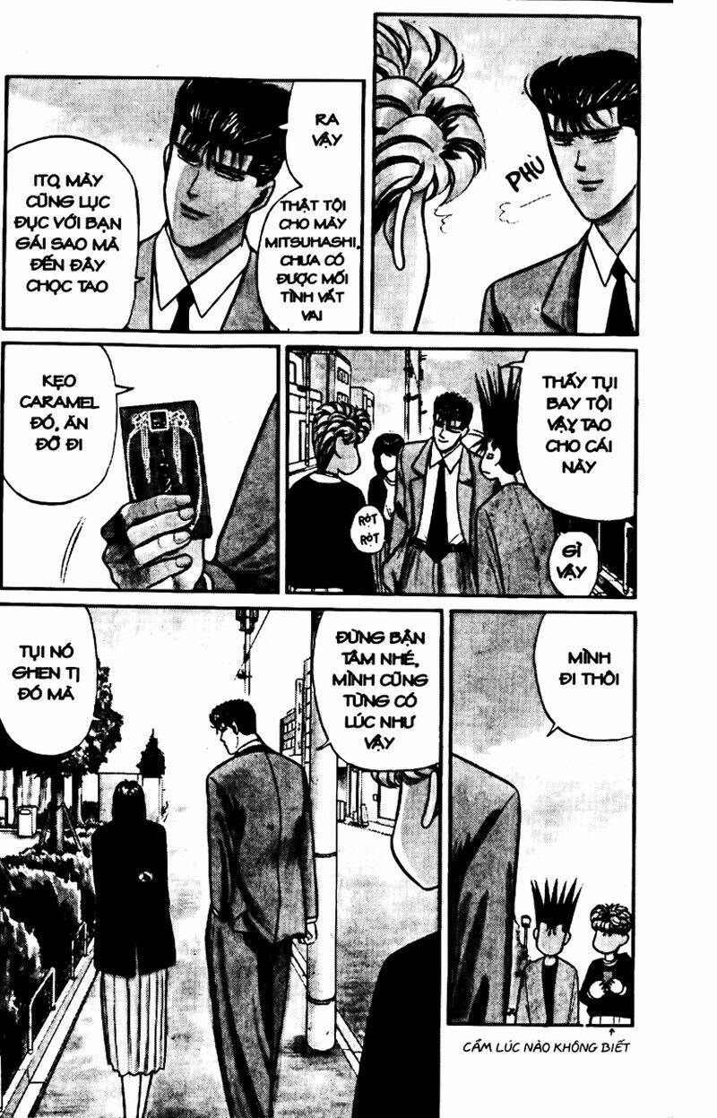 kyou kara ore wa - cặp bài trùng chapter 106 4