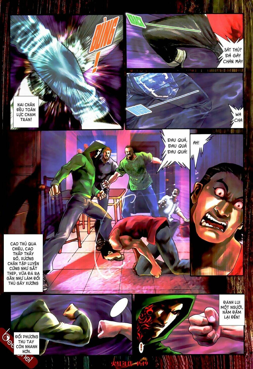 hỏa hồng niên đại hắc cốt đường chapter 520 5