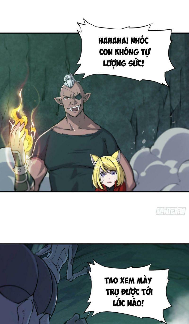 huyết cơ và kỵ sĩ chapter 71 13