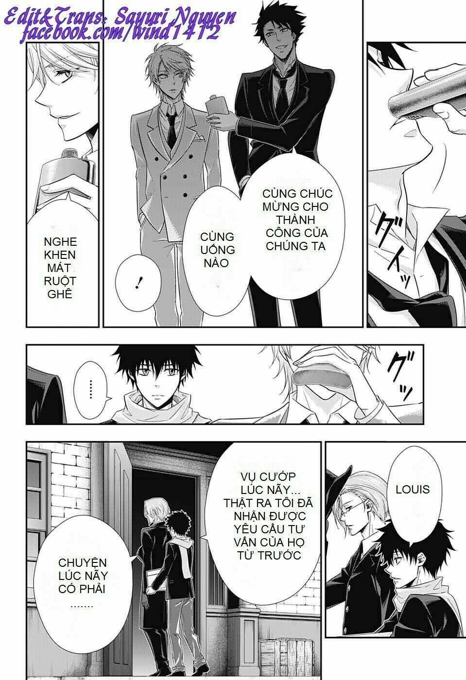 nhà ái quốc moriarty chapter 24 42