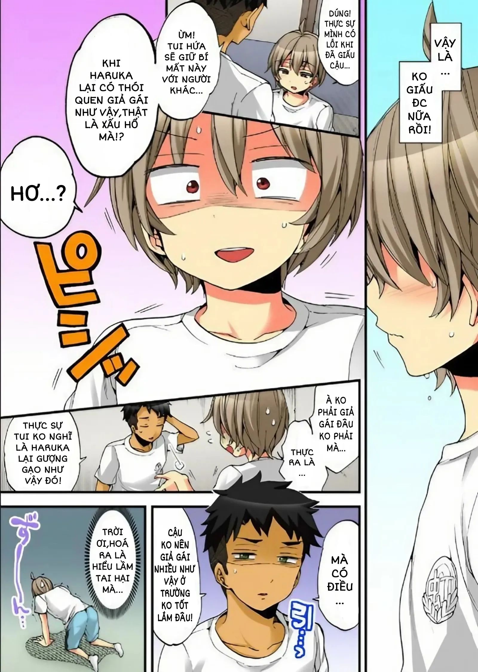 cuộc sống hoá gái của haruka chapter 22 2