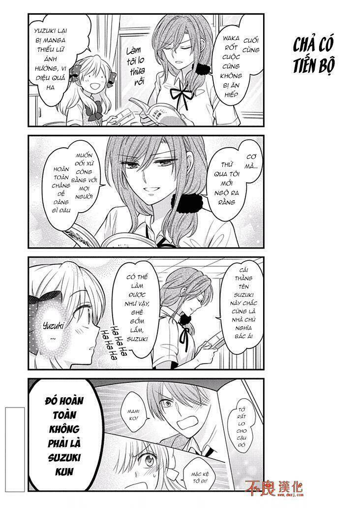 gekkan shoujo nozaki-kun chapter 77 14