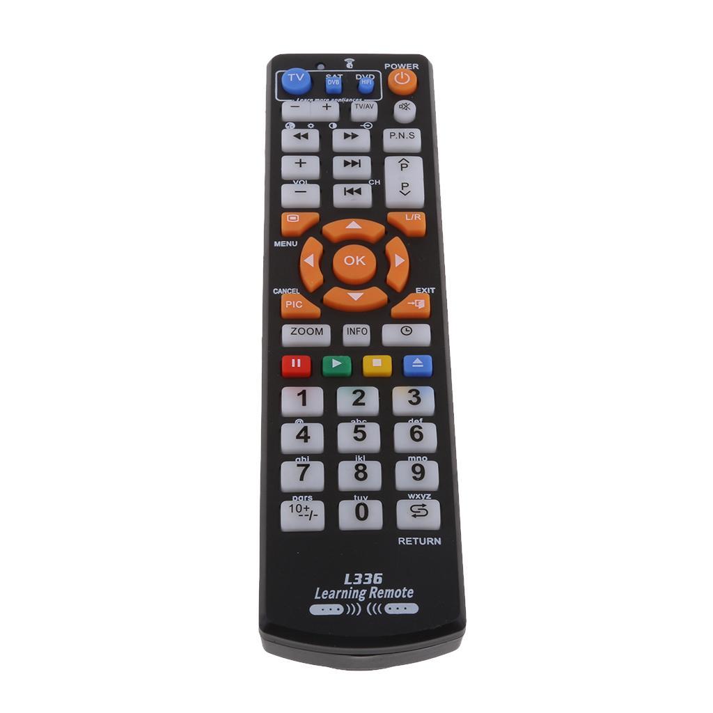 Multi-function Self-Learning TV Remote Control Full Key Type Easy to Use