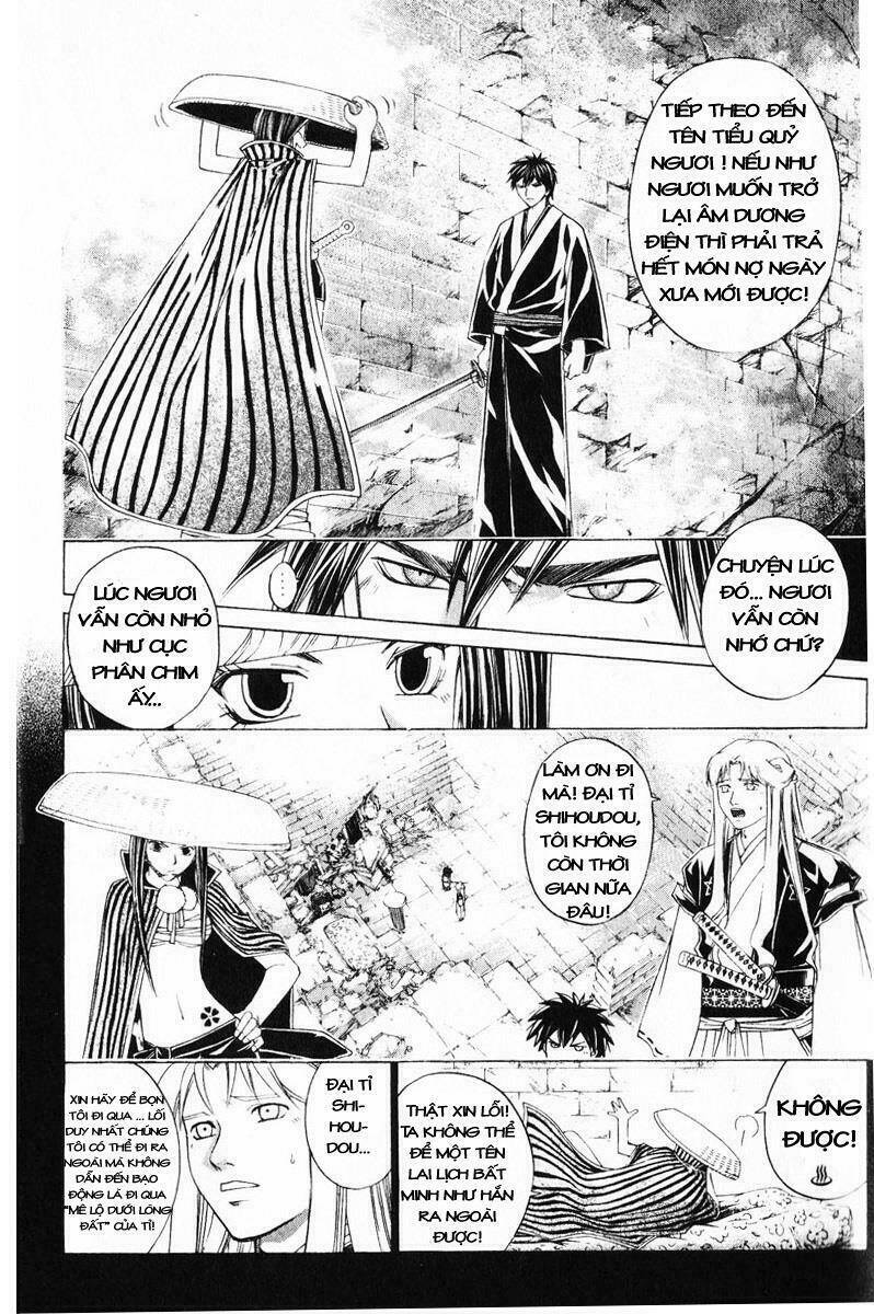 mắt quỷ kyo chapter 219 16