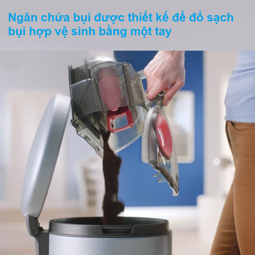 Máy hút bụi thương hiệu Philips XB2023/81, Serial 2000, công suất 1500W - Hàng Chính Hãng