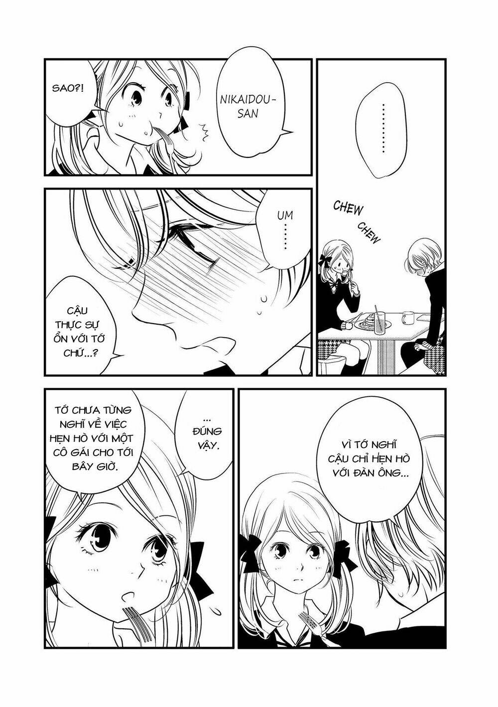 between philia and eros chapter 2 7