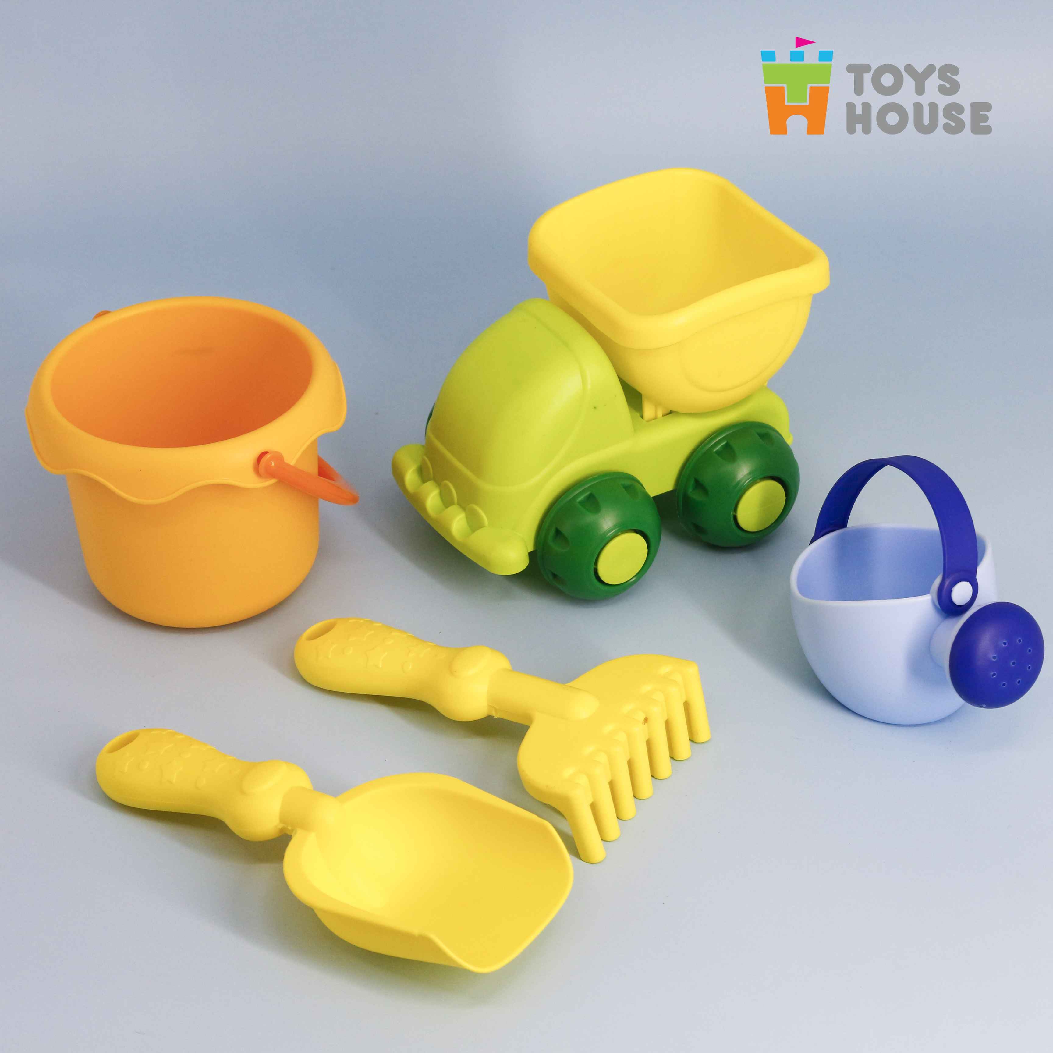 Đồ chơi xúc cát, đi biển - vận động ngoài trời cho bé - Toys House 035