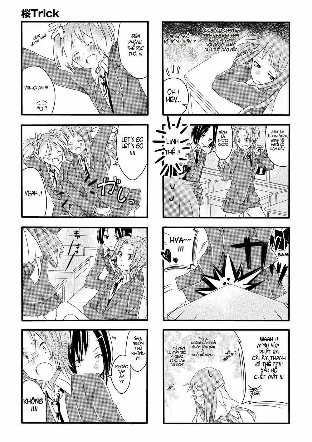 hoa anh đào tinh nghịch chapter 1 6