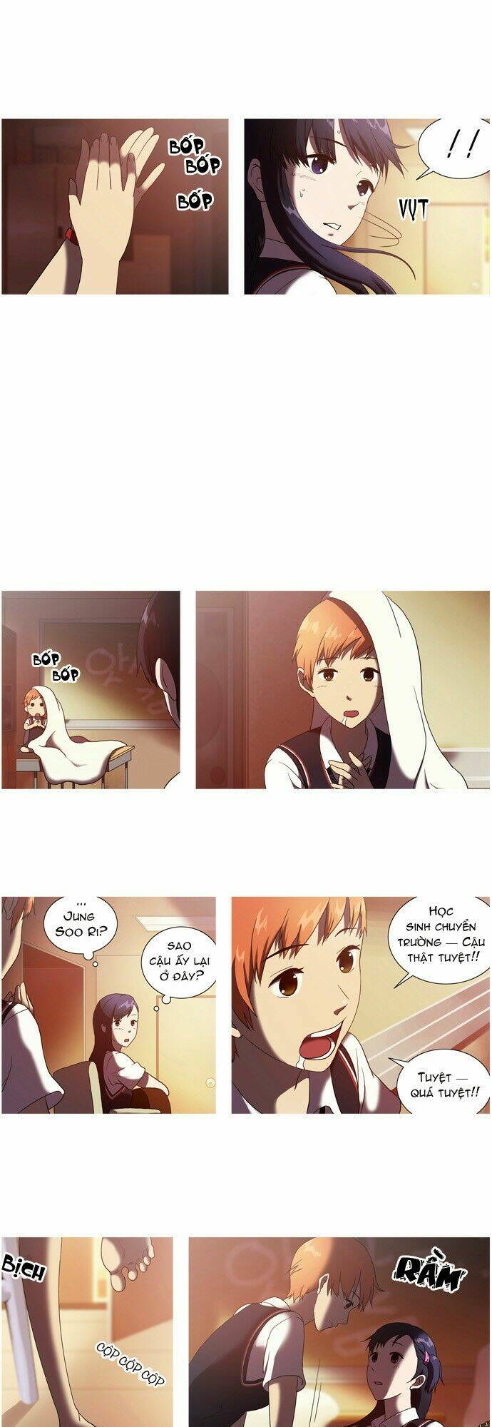 ma cà rồng biết yêu chapter 5 8