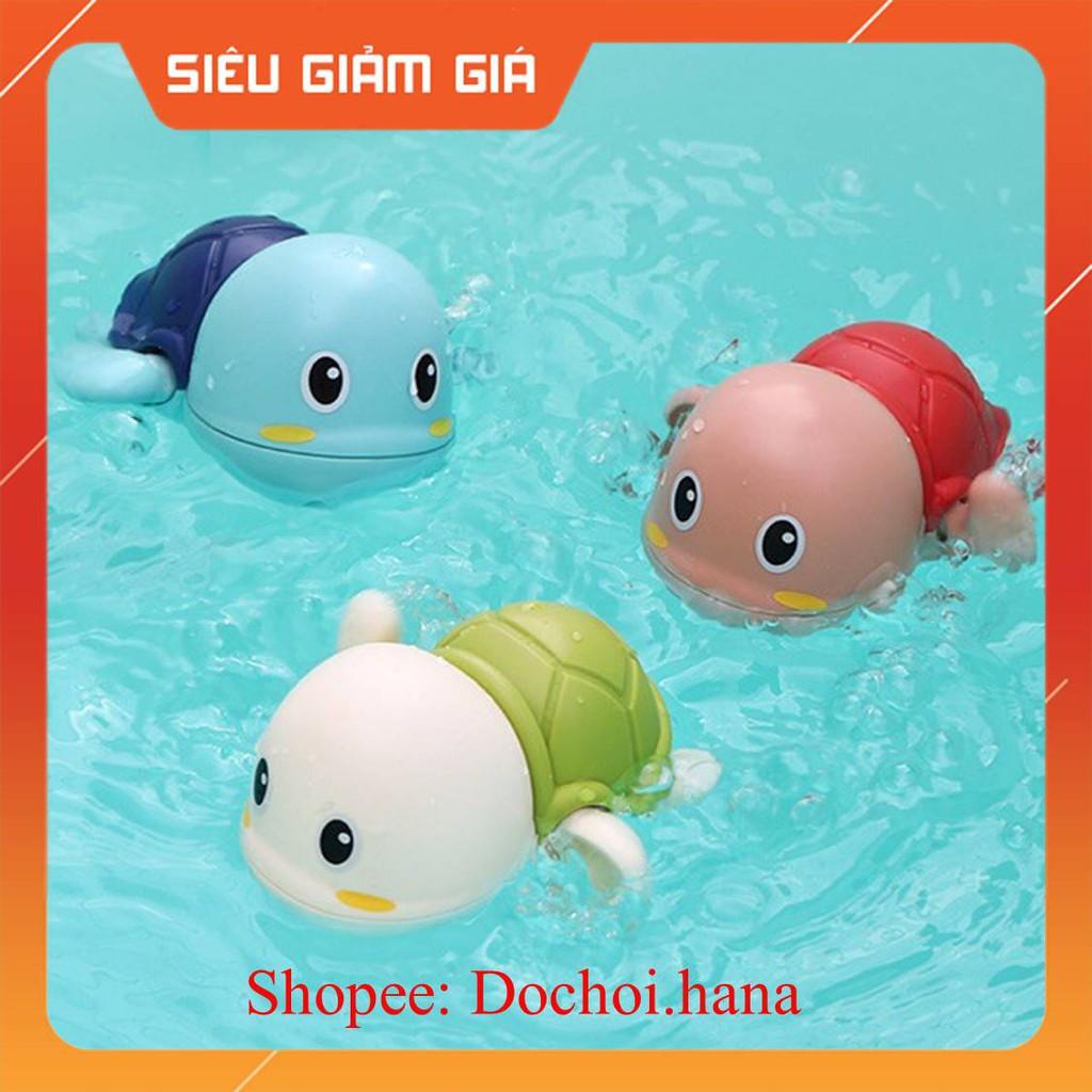 Đồ Chơi Nhà Tắm Rùa Biết Bơi Siêu Cưng HCM-GIÁ SỈ Vặn Cót, Bé Thích Đi Tắm,Ba Mẹ Nhàn Tênh.