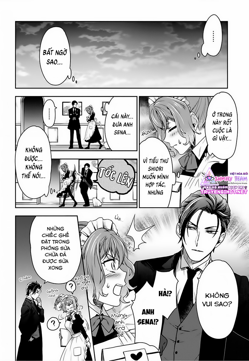 quản gia lạnh lùng yêu điên cuồng nàng hầu gái chapter 6.2 5