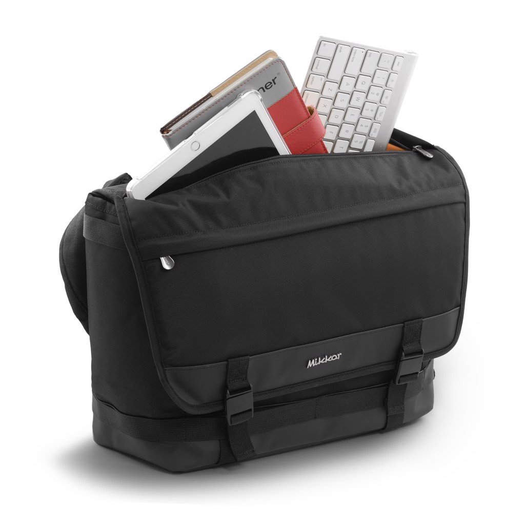 Túi Đeo Laptop 15.6 inch MIKKOR The Felix Messenger Laptop Bag - Hàng Chính Hãng