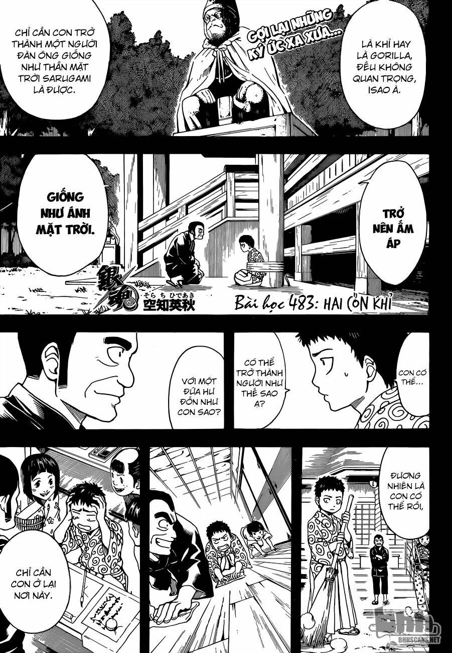 gintama - linh hồn bạc chapter 483 2
