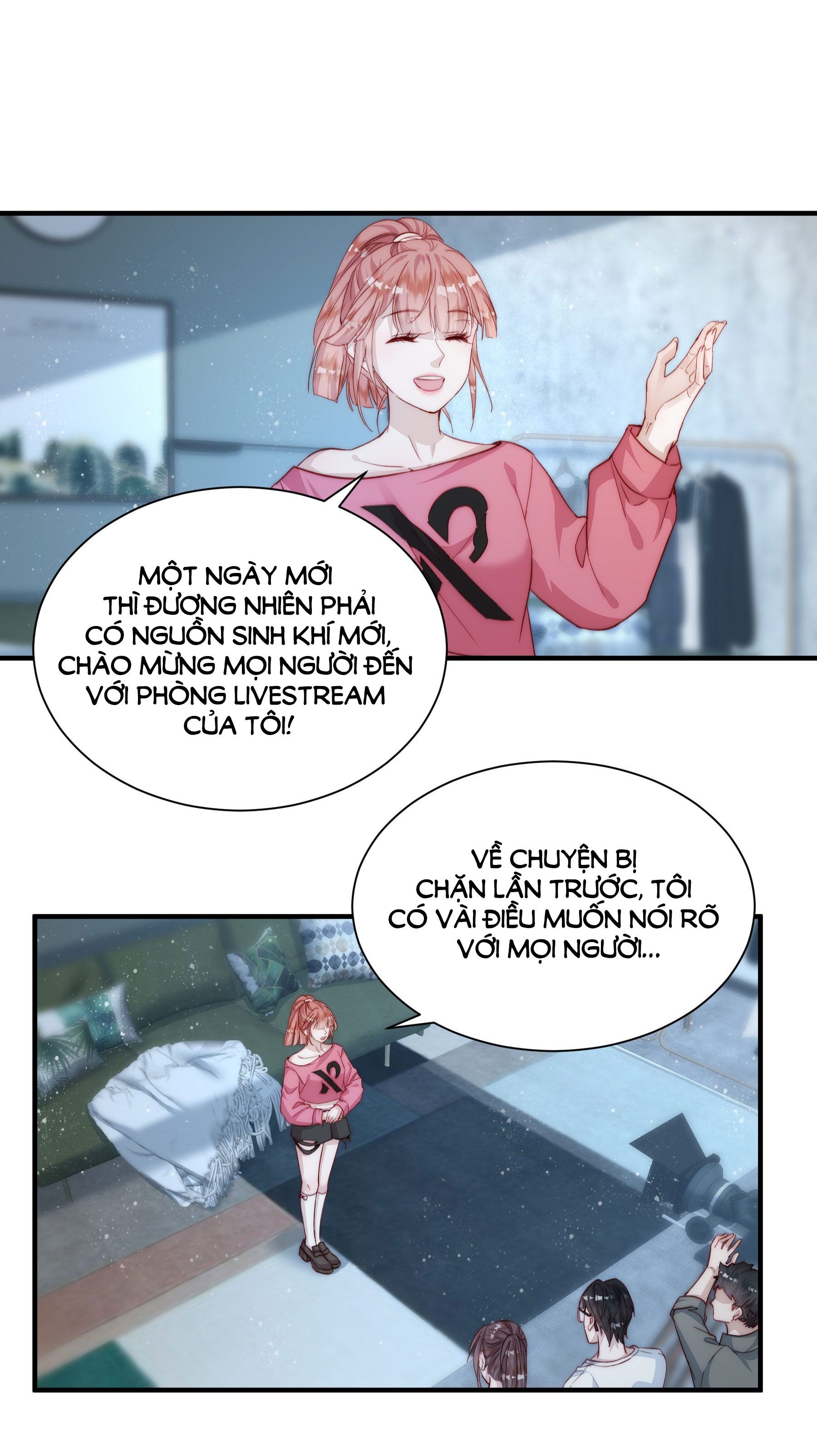 hot search phủ sóng! kẻ muốn buông xuôi như tôi nổi tiếng sau một đêm chapter 19.1 3