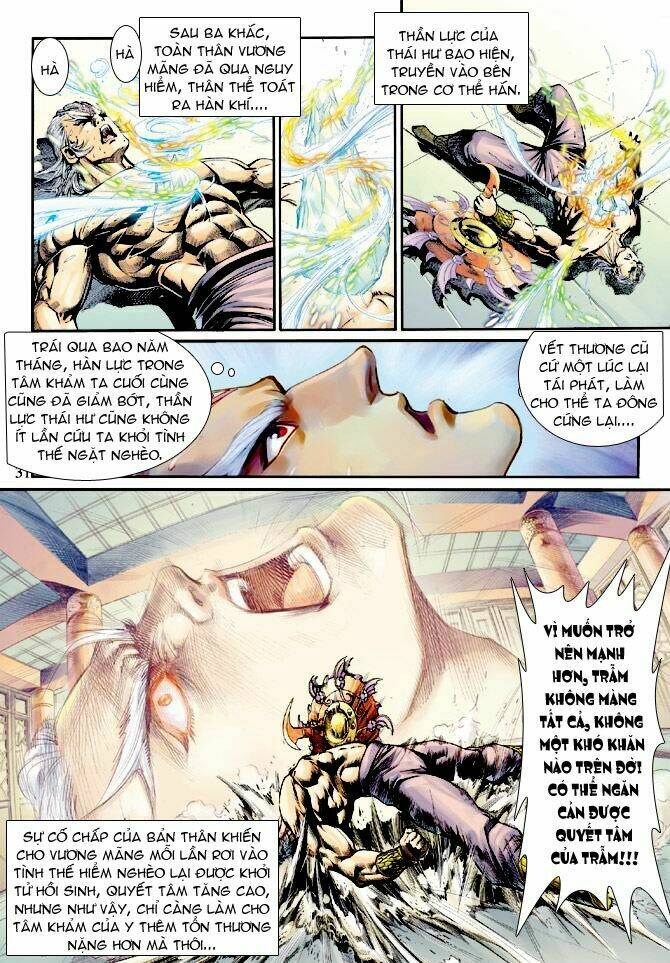 ngoại truyện thần binh chapter 19 30