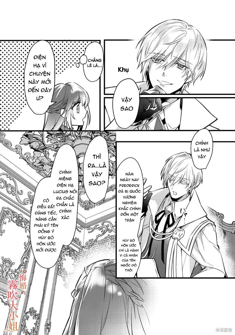 chị gái thế thân bị từ hôn được hoàng tử cưng chiều chapter 2.1 14