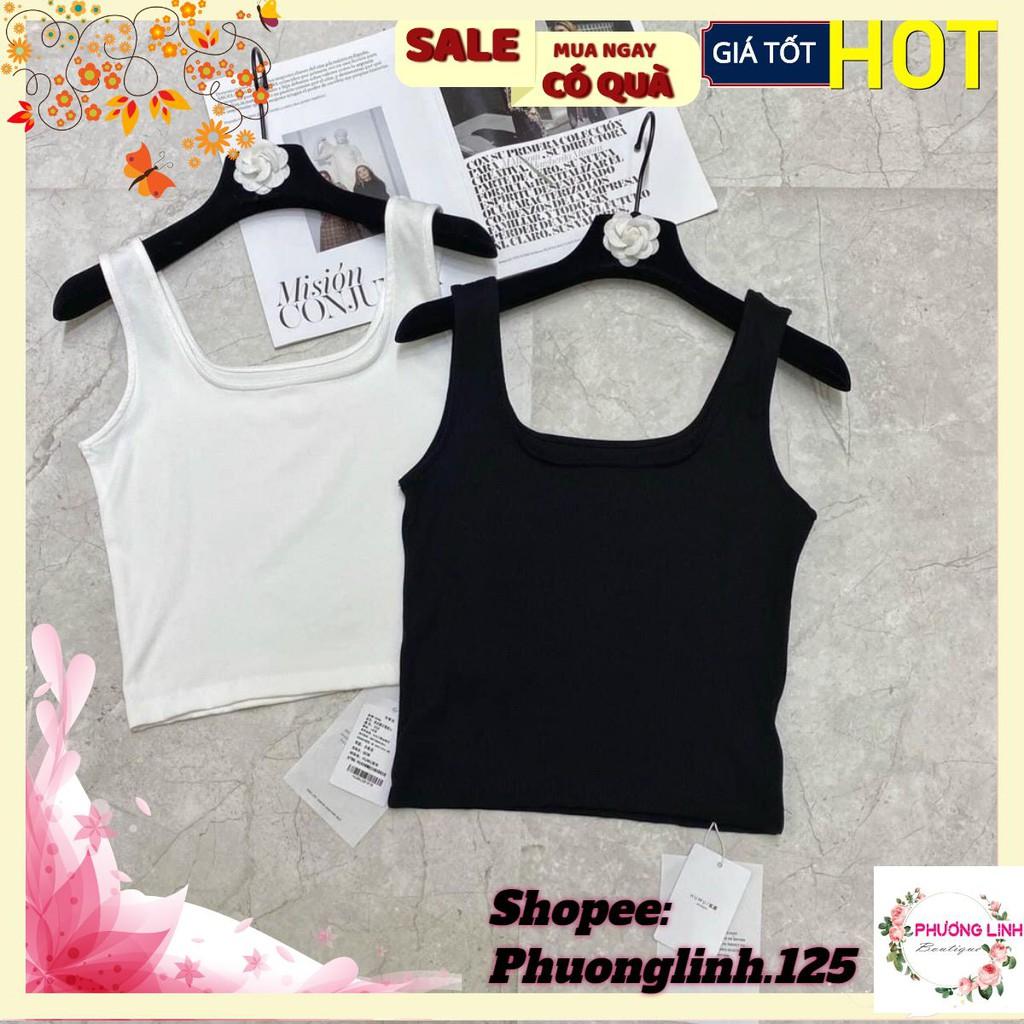 ÁO BA LỖ ZIP CROPTOP CHO NỮ