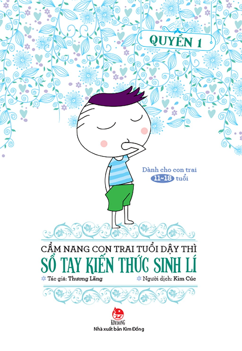 Combo cẩm nang con trai tuổi dậy thì (Trọn bộ 2 cuốn)