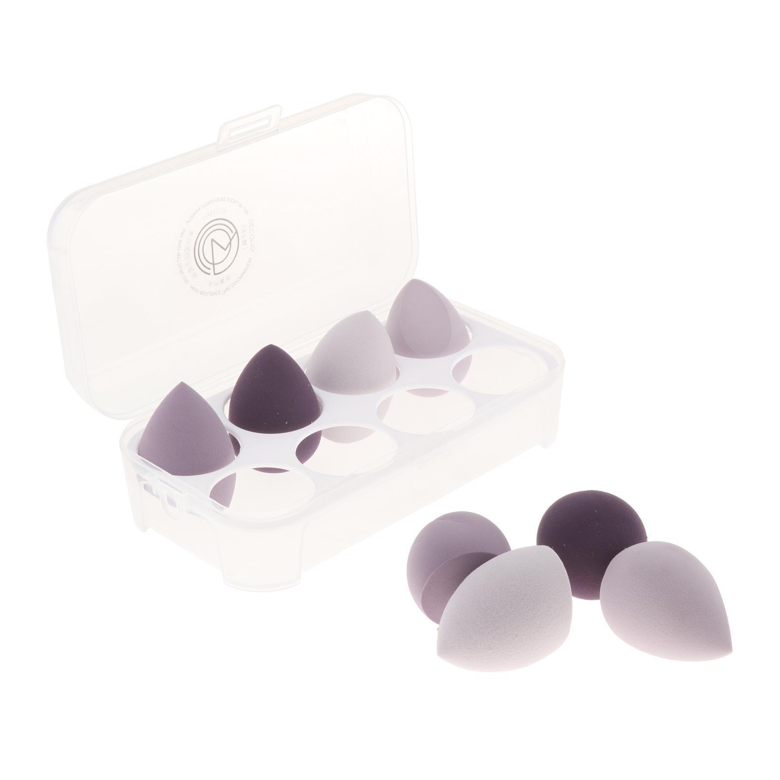 8x Makeup Sponge Set Foundation Concealer Powder Cosmtics Puff Latex-Free for all kinds of cosmetics, foundation, BB cream