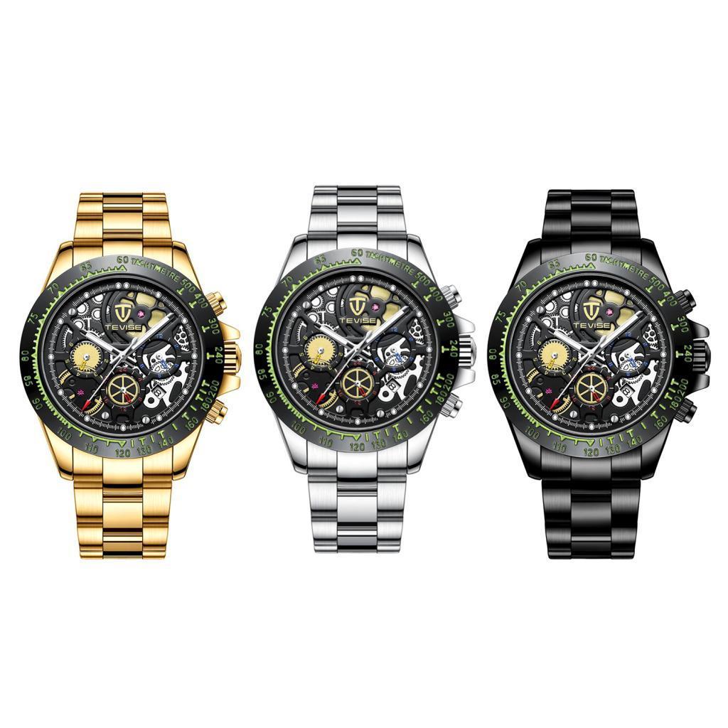 Luxury Men's Mechanical Watch Casual Wrist Watch  Thin Jewelry