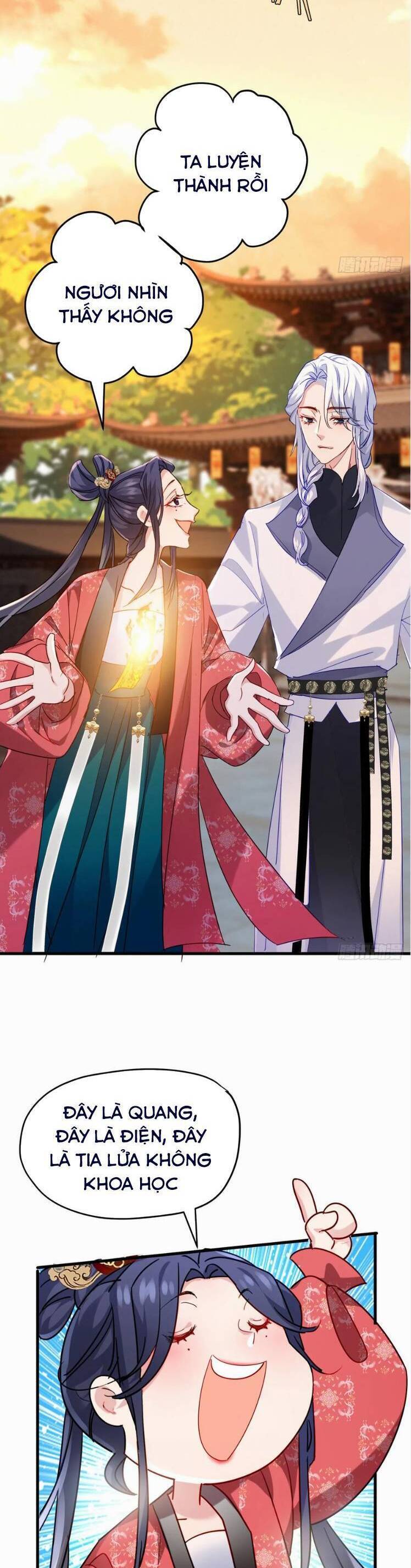 pháo hôi cô ấy khó chịu với cốt truyện từ lâu chapter 89 9