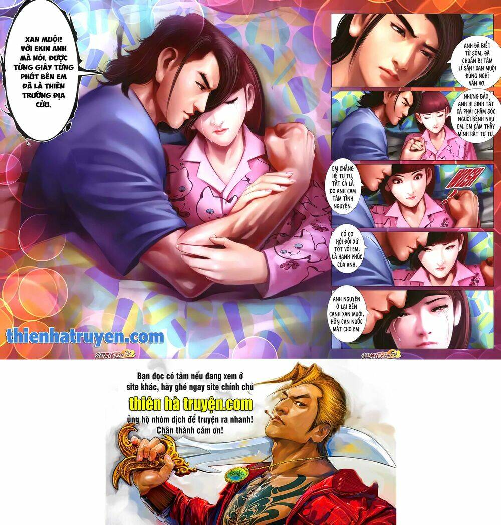 hỏa hồng niên đại hắc cốt đường chapter 1244 13