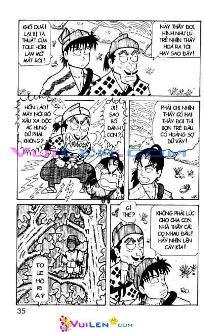 ninja loạn thị chapter 31 36