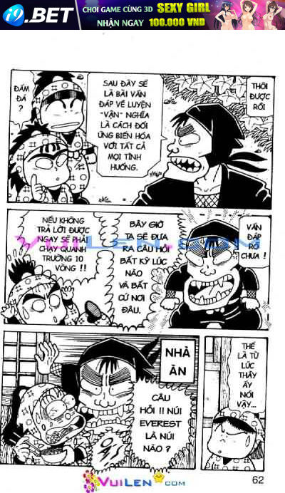 ninja loạn thị chapter 56 62