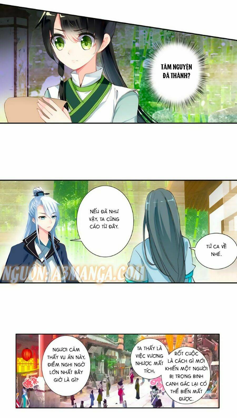 trâm trung lục chapter 28.2 28