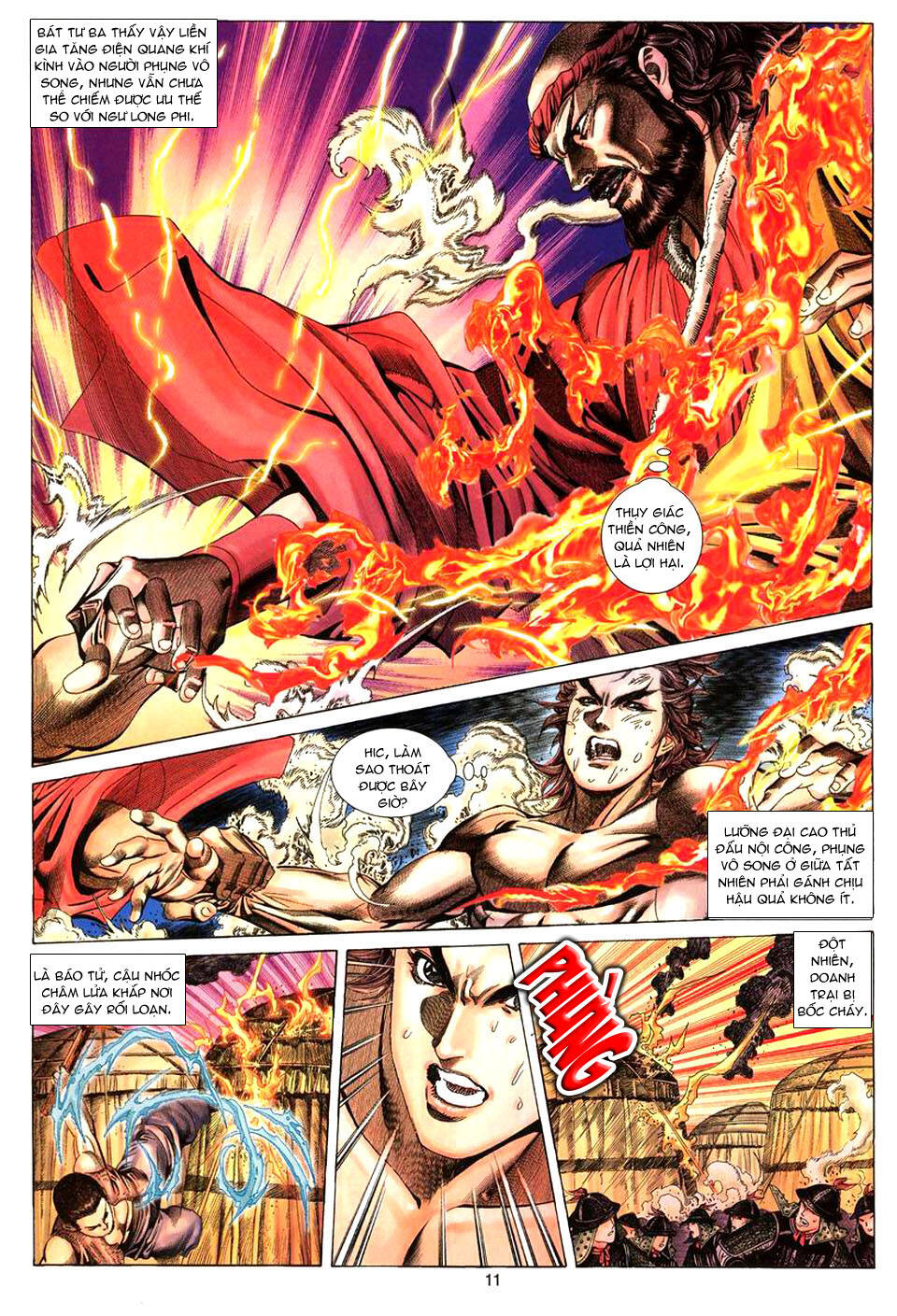 tuyệt thế vô song chapter 72 13