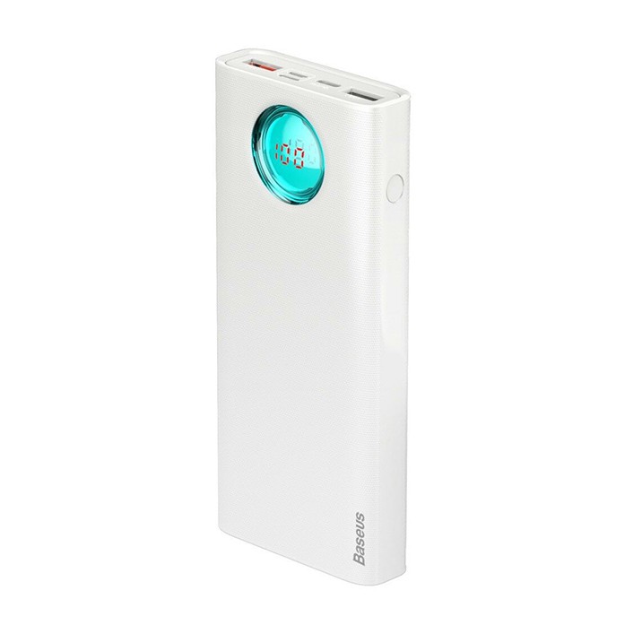 Pin dự phòng sạc Baseus PPALL-LG01 Amblight 20000mAh hỗ trợ PD 18W và QC 3.0/2.0 (Hàng chính hãng)