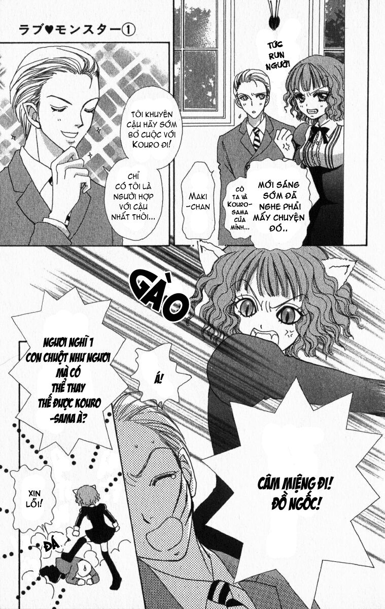 quái vật đáng yêu chapter 6 16