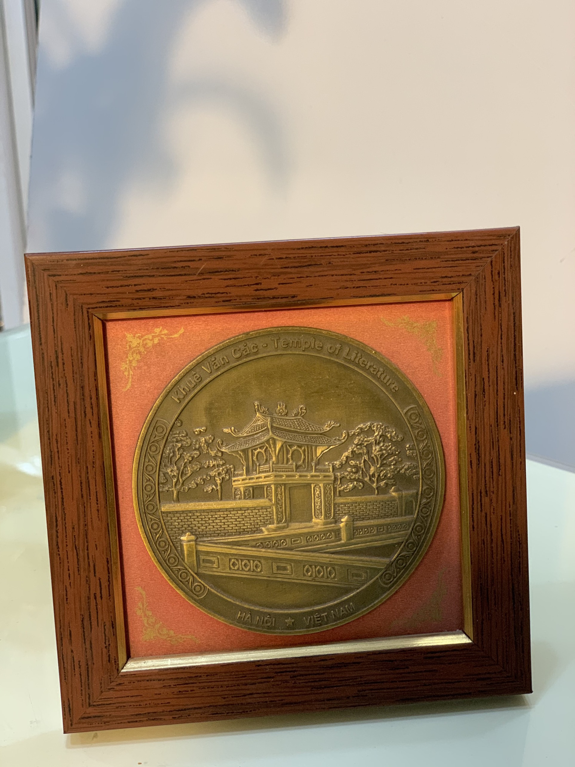 Tranh quà tặng Khuê Văn Các