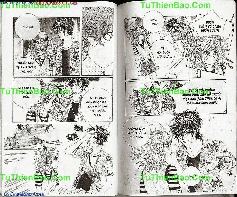 tiểu tử quậy bản đẹp - become habituated to kiss chapter 12 39