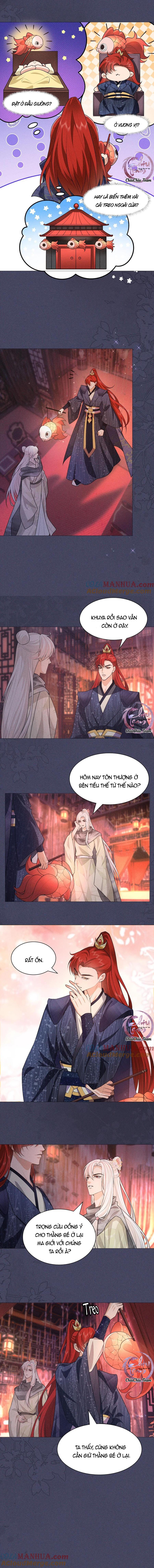 hỉ sự của đế quân chapter 11 5