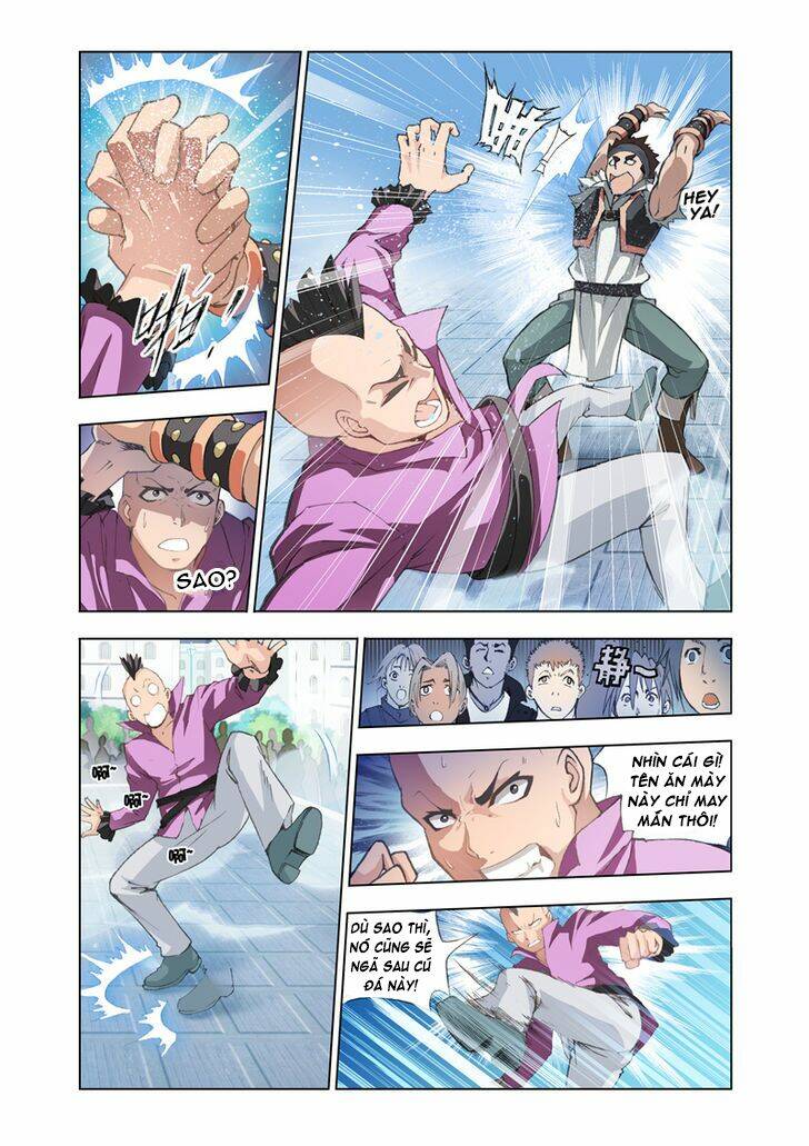 the great conqueror chapter 5 8