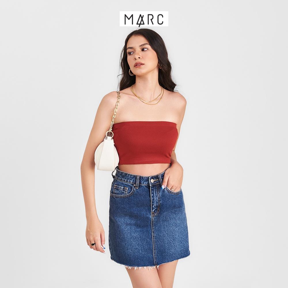 Áo ống nữ MARC FASHION thun ôm CBVH012822