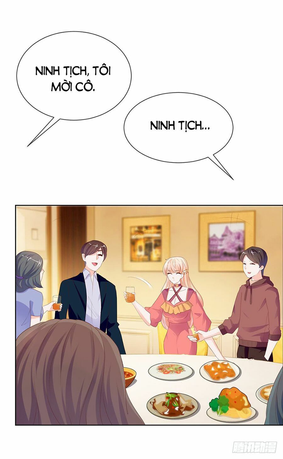 ẩn hôn 100%: chọc tức vợ yêu mua một tặng một chapter 55 36