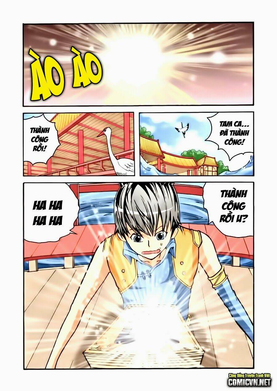 triệu hoán vạn tuế chapter 3 6