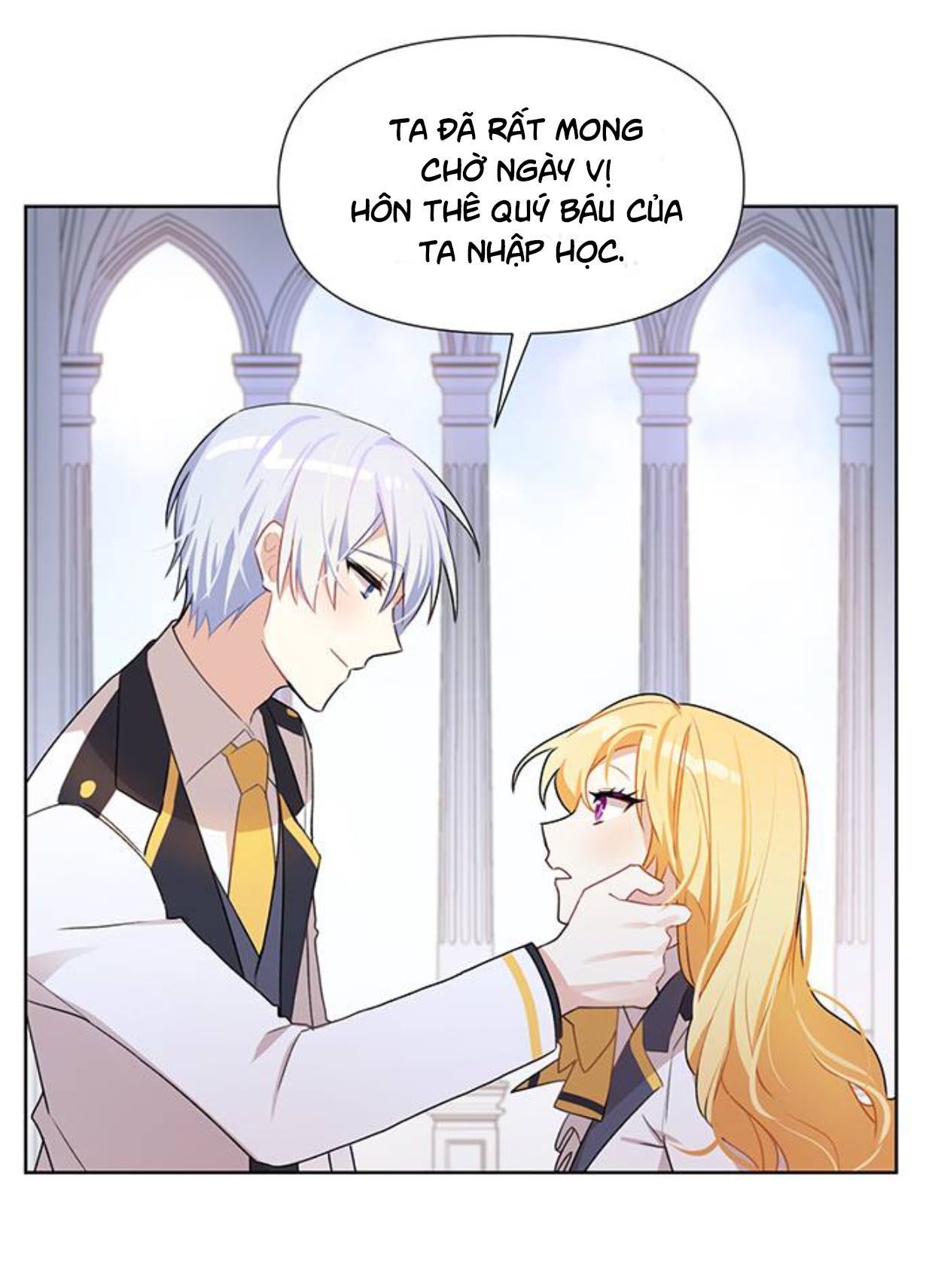 tôi là vị hôn thê phản diện chapter 1 61