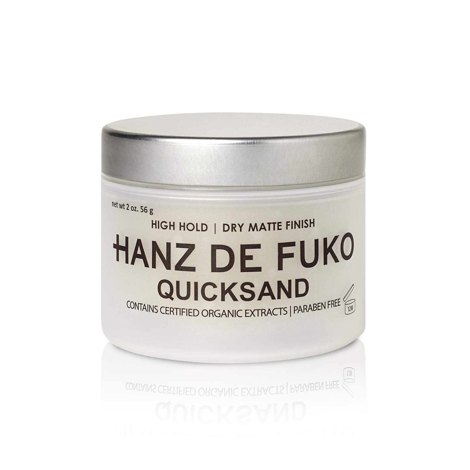 Wax for man  Chuyên sáp vuốt tóc chính hãng  Hanz De Fuko Quicksand tặng  lược  dầu gội Aurane 40ml