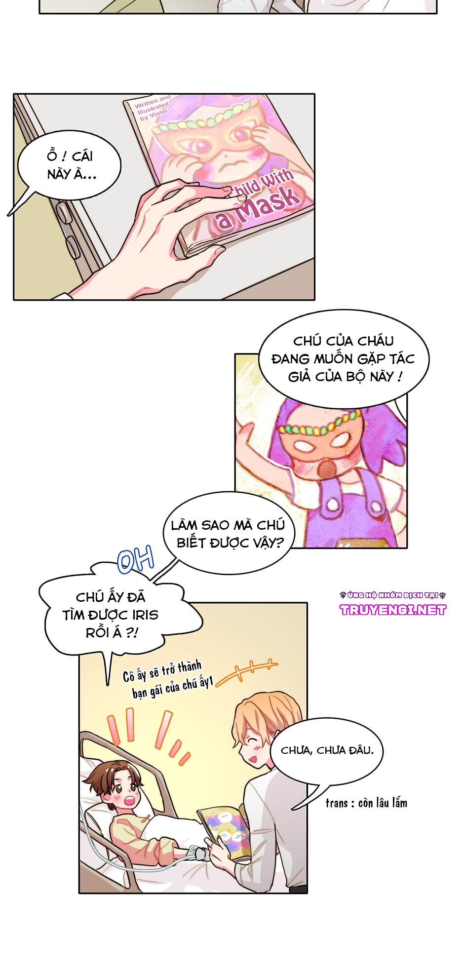 quý cô đeo mặt nạ chapter 4 28