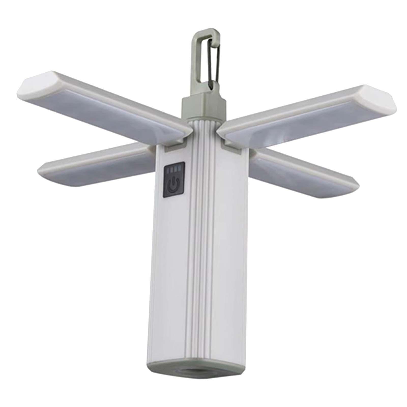 LED Camping Lantern Lamp Outdoor Light Lamp USB for Traveling Fishing Picnic