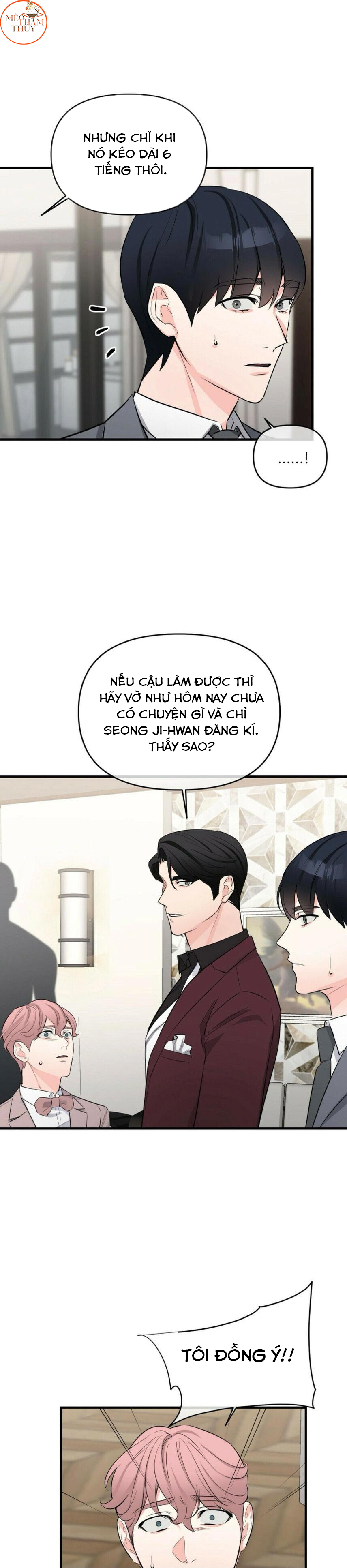 Dấu vết vô hình chapter 17