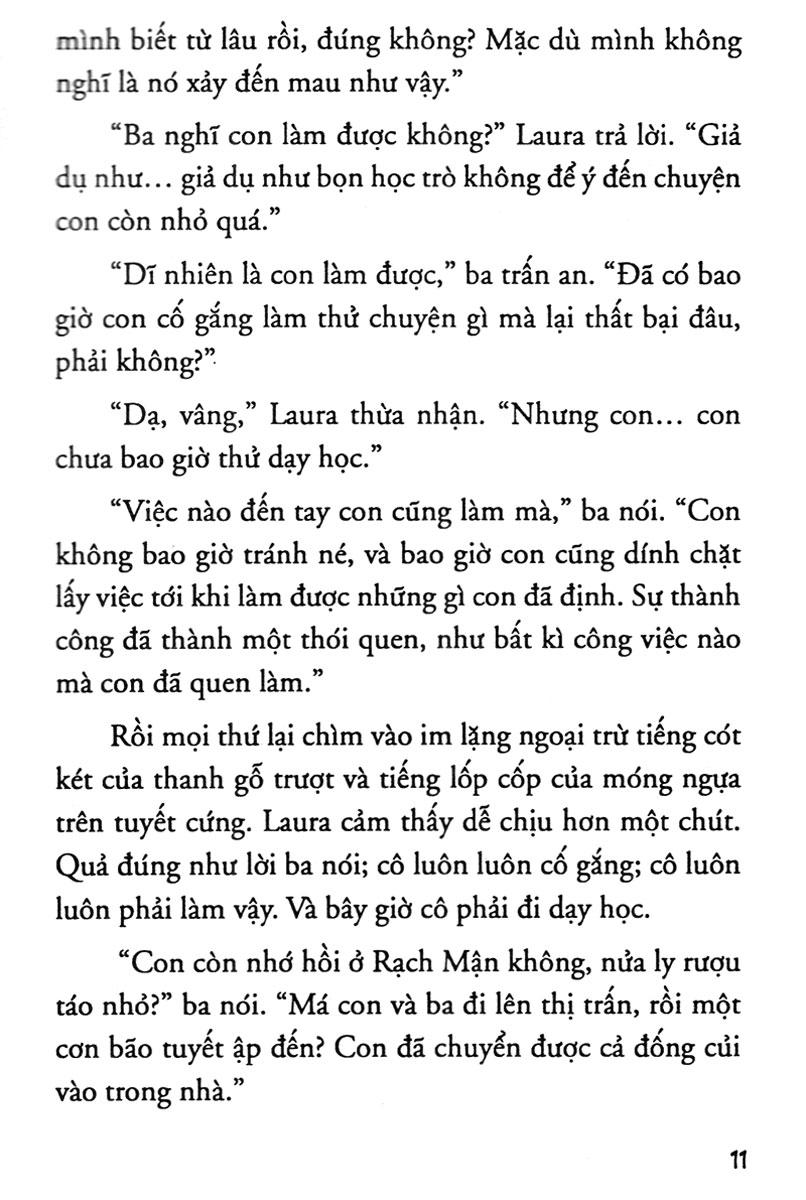 Sách Ngôi Nhà Nhỏ Trên Thảo Nguyên Tập 8: Năm Tháng Vàng Son (Tái Bản 2019)
