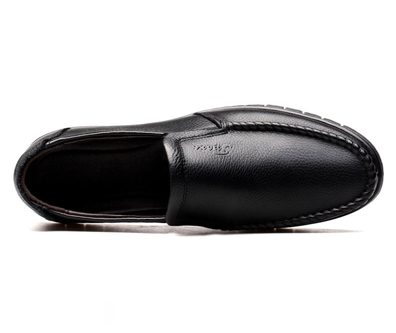 Giày da nam thật, giày trung niên, chống trơn trượt ôm chân phong cách sang trọng mã 36274
